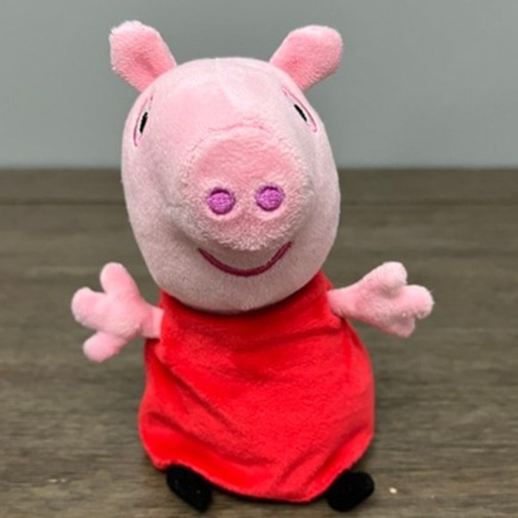 Hug N‎ Oink Peppa Pig Plush - Picture 1 of 5
